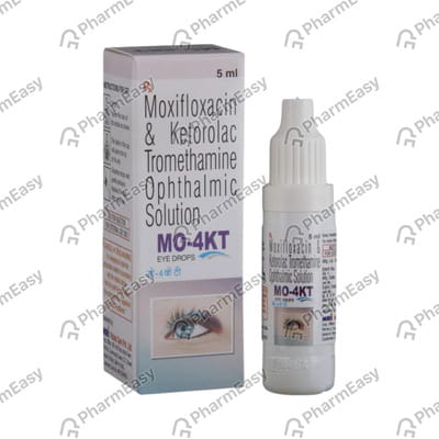Mo 4 Kt Bottle Of 5ml Eye Drops
