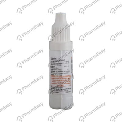 Mo 4 Kt Bottle Of 5ml Eye Drops
