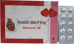 Atrocord 40mg Strip Of 10 Tablets