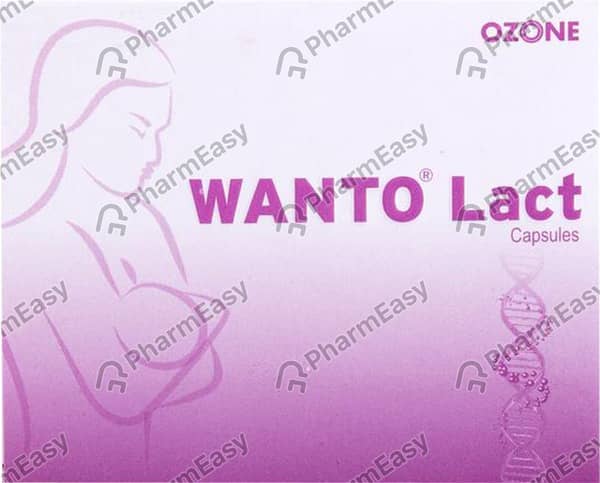 Wanto Lact Strip Of 10 Capsules