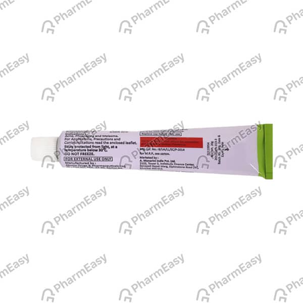 A Ret 0.1% Tube Of 15gm Cream