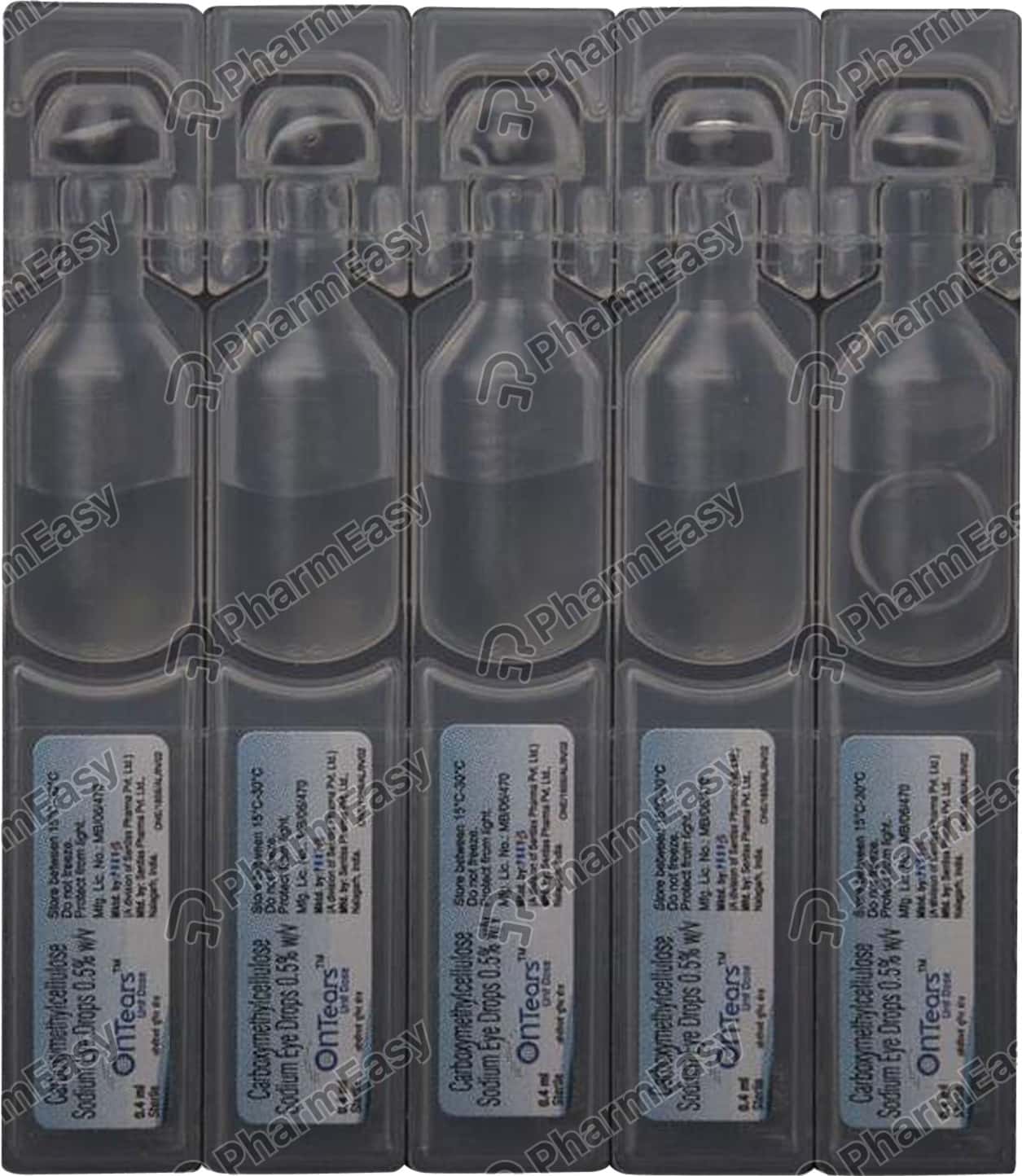 Ontears 5 MG/ML Eye Drop (0.4) Uses, Side Effects, Price, Dosage