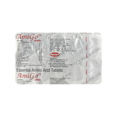 AMIGO STRIP OF 10 TABLETS