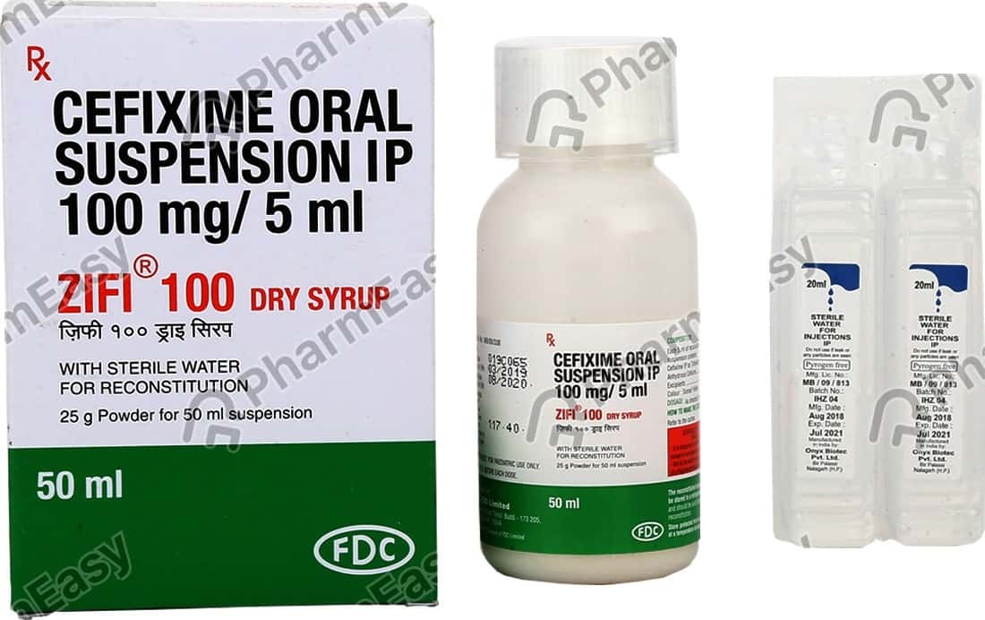 Zifi 100 MG/5ML Dry Syrup (50) Uses, Side Effects, Price & Dosage PharmEasy