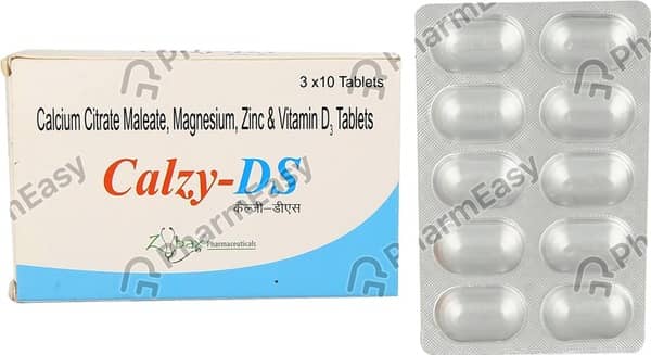 Calzy Ds Strip Of 10 Tablets