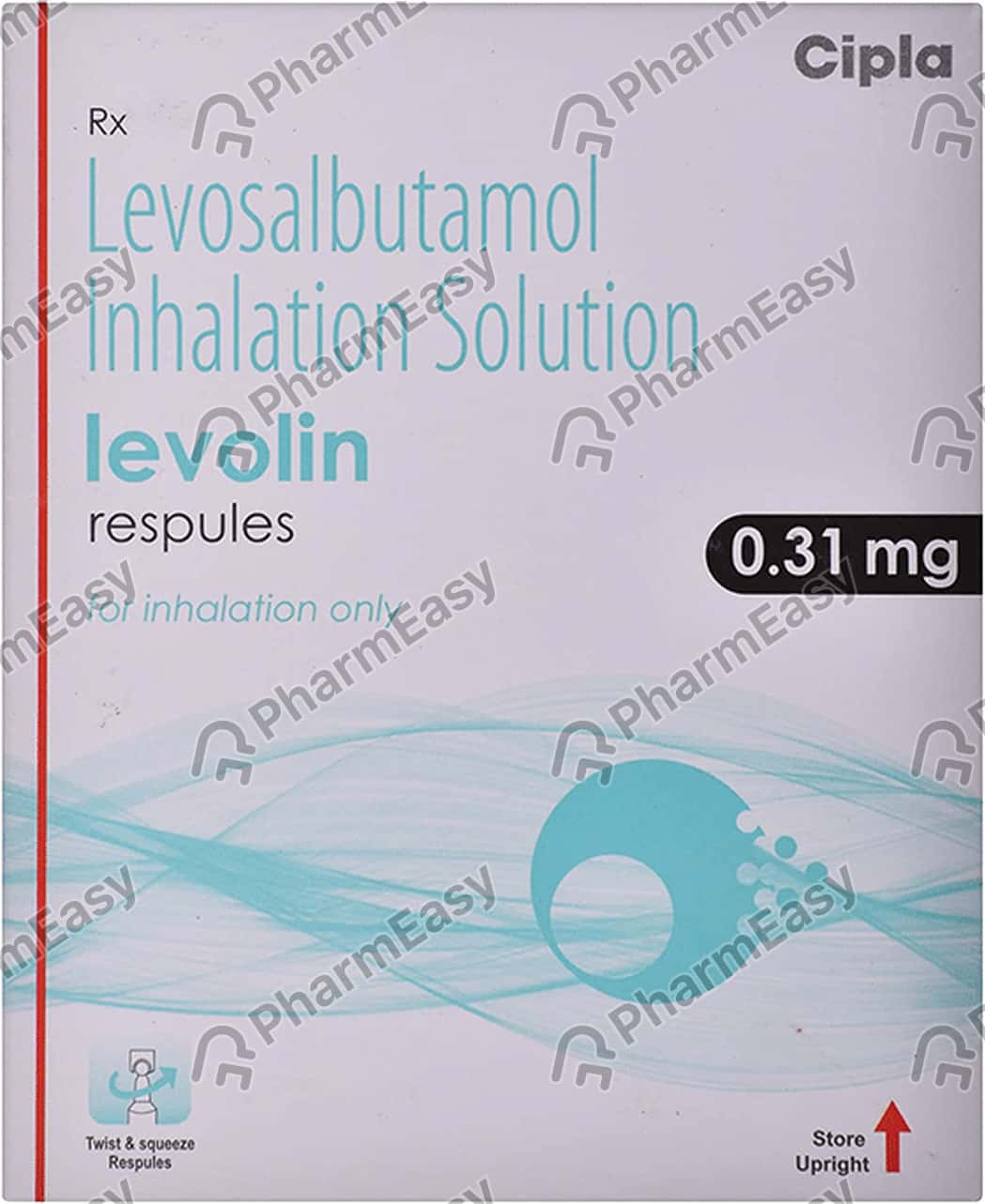 Buy Levolin 0.31 MG Respule (10) Online at Flat 15 OFF PharmEasy
