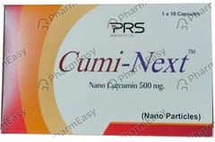 Cumi Next 500mg Strip Of 10 Capsules