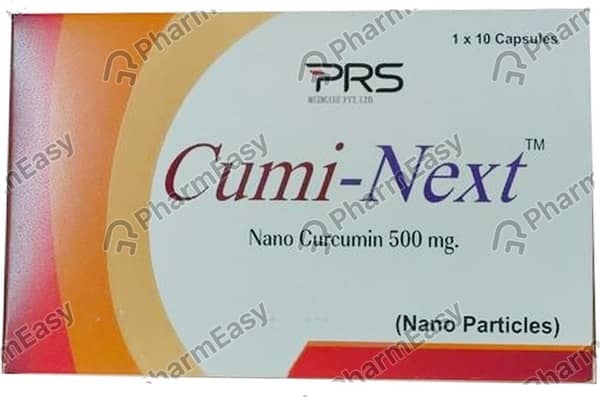 Cumi Next 500Mg Strip Of 10 Capsules