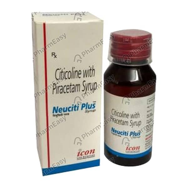 Neuciti Plus Bottle Of 60Ml Syrup