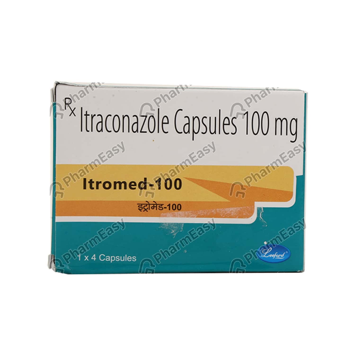 Itromed 100 MG Capsule (4) - Uses, Side Effects, Dosage, Composition