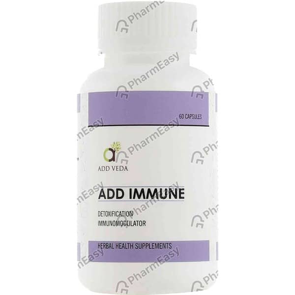 Add Immune - For Detoxification Immunomodulator 60 Capsules