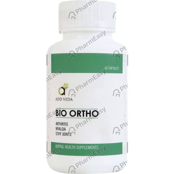 Bio Ortho - For Arthritis Myalgia Stiff Joints 60 Capsules
