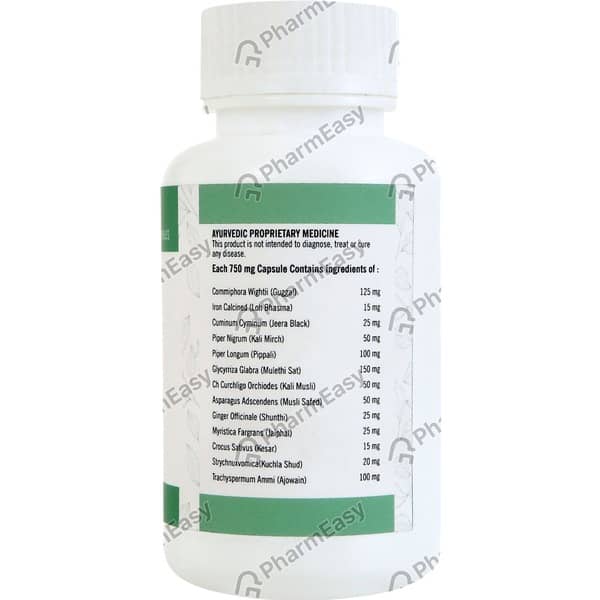 Bio Ortho - For Arthritis Myalgia Stiff Joints 60 Capsules
