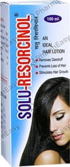 SOLU RESORCINOL BOTTLE OF 100ML LOTION