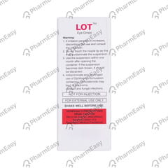 LOT BOTTLE OF 5ML EYE DROPS