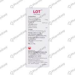 Lot 5 MG Eye Drop (5): Uses, Side Effects, Price & Dosage | PharmEasy