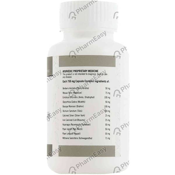 Add Hair - For Hairfall Pre Mature Greying 60 Capsules