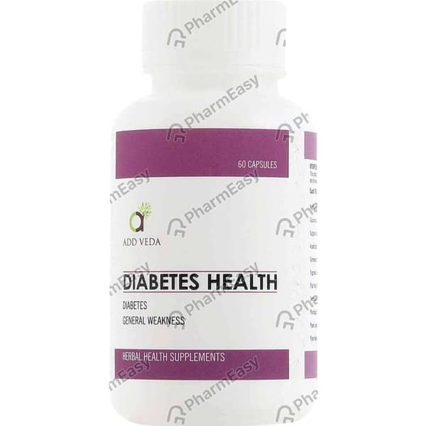 Diabetes Health - For Diabetes 60 Capsules