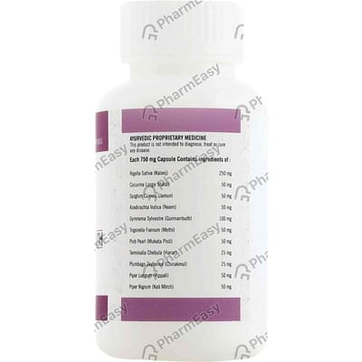 Diabetes Health - For Diabetes 60 Capsules