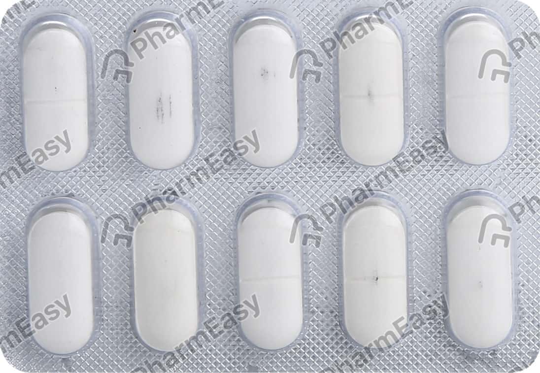 Sodakindle Ds 1000mg Strip Of 10 Tablets