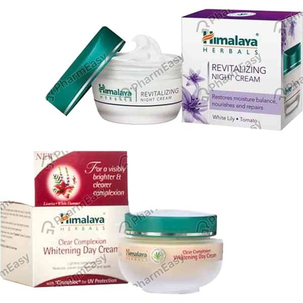 Himalaya Day And Night Cream