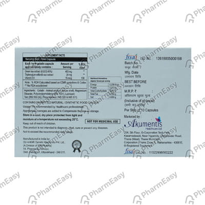 Fibronorm Strip Of 10 Capsules