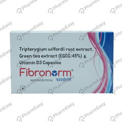 FIBRONORM STRIP OF 10 CAPSULES