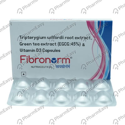 Fibronorm Strip Of 10 Capsules