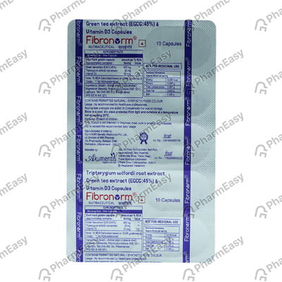 Fibronorm Strip Of 10 Capsules