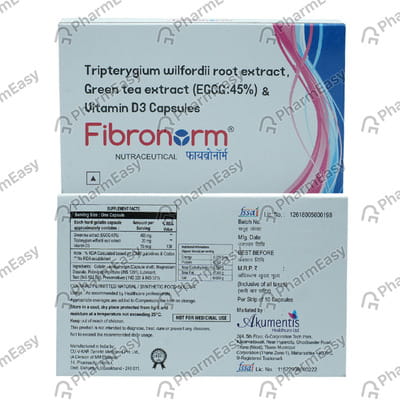 Fibronorm Strip Of 10 Capsules