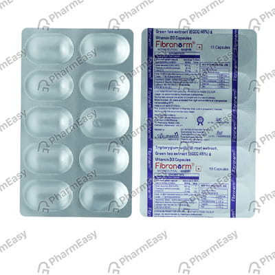 Fibronorm Strip Of 10 Capsules