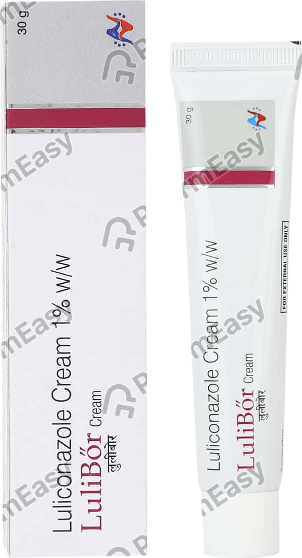 Lulibor 1 W/W Cream (30) Uses, Side Effects, Price & Dosage PharmEasy