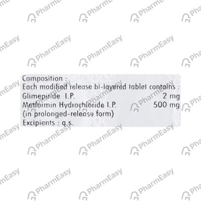 Biopride M 2mg Strip Of 10 Tablets