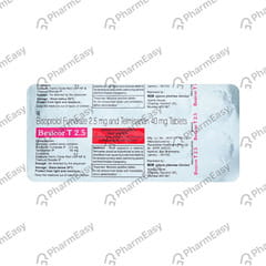 BESICOR T 2.5MG STRIP OF 10 TABLETS