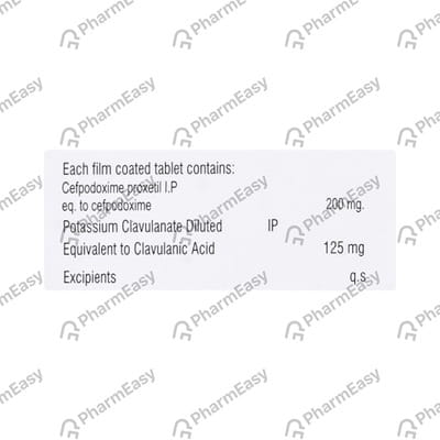 Jupidox Cv Strip Of 10 Tablets
