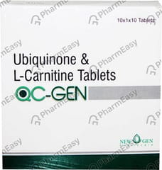 QC GEN STRIP OF 10 TABLETS