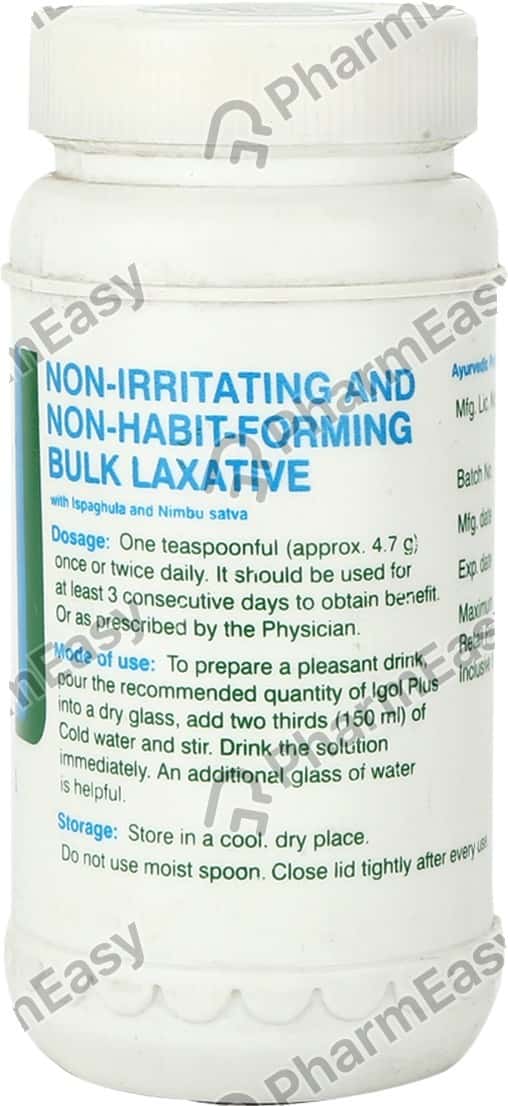 Buy Igol Plus Pineapple Flavour Bottle Of 250gm Powder Online at Flat