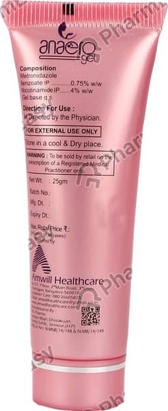 Anaero Tube Of 25gm Gel