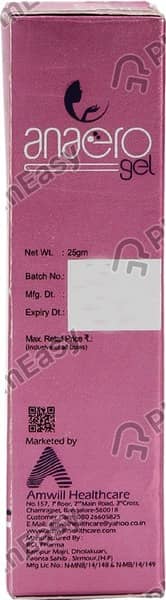 Anaero Tube Of 25gm Gel