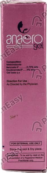 Anaero Tube Of 25gm Gel