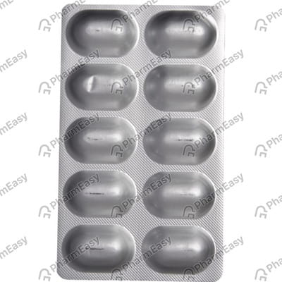 Vitaqten Plus Strip Of 10 Tablets