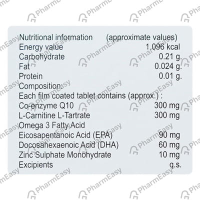 Vitaqten Plus Strip Of 10 Tablets