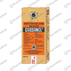GASSANOL LIQUID 200 ML