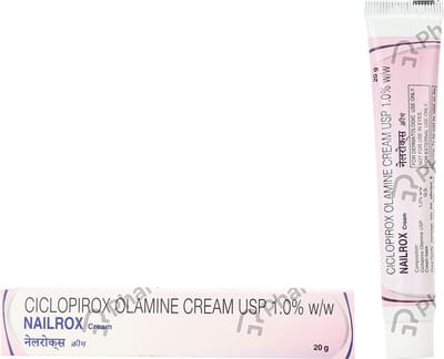 Nailrox Tube Of 20gm Cream