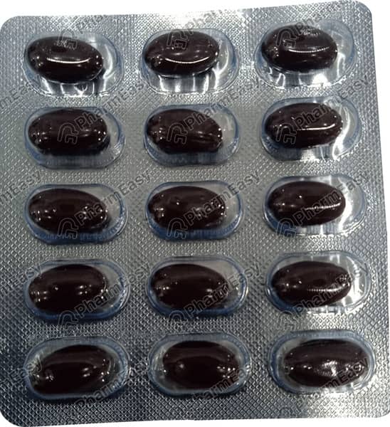 N Vit Strip Of 15 Capsules