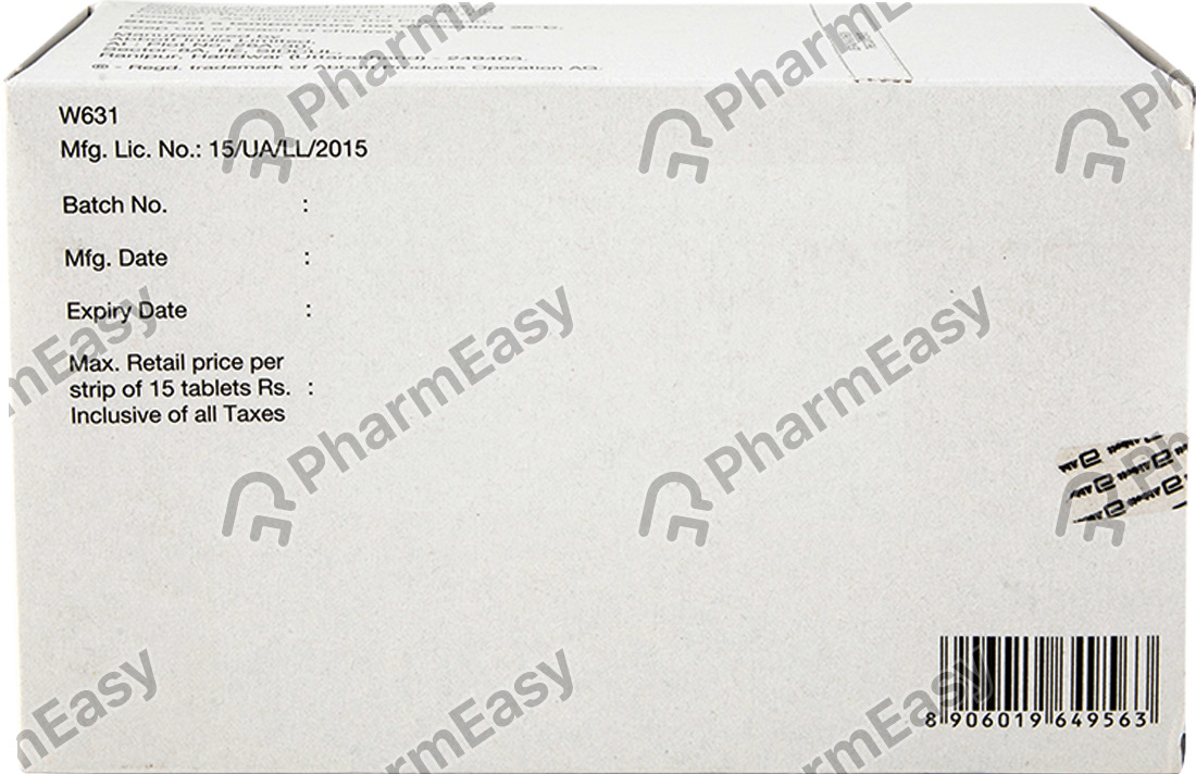 Pankreoflat Strip Of 15 Tablets