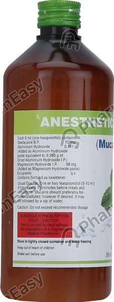 Mucaine Oral Gel | Mint Flavour Sugar Free