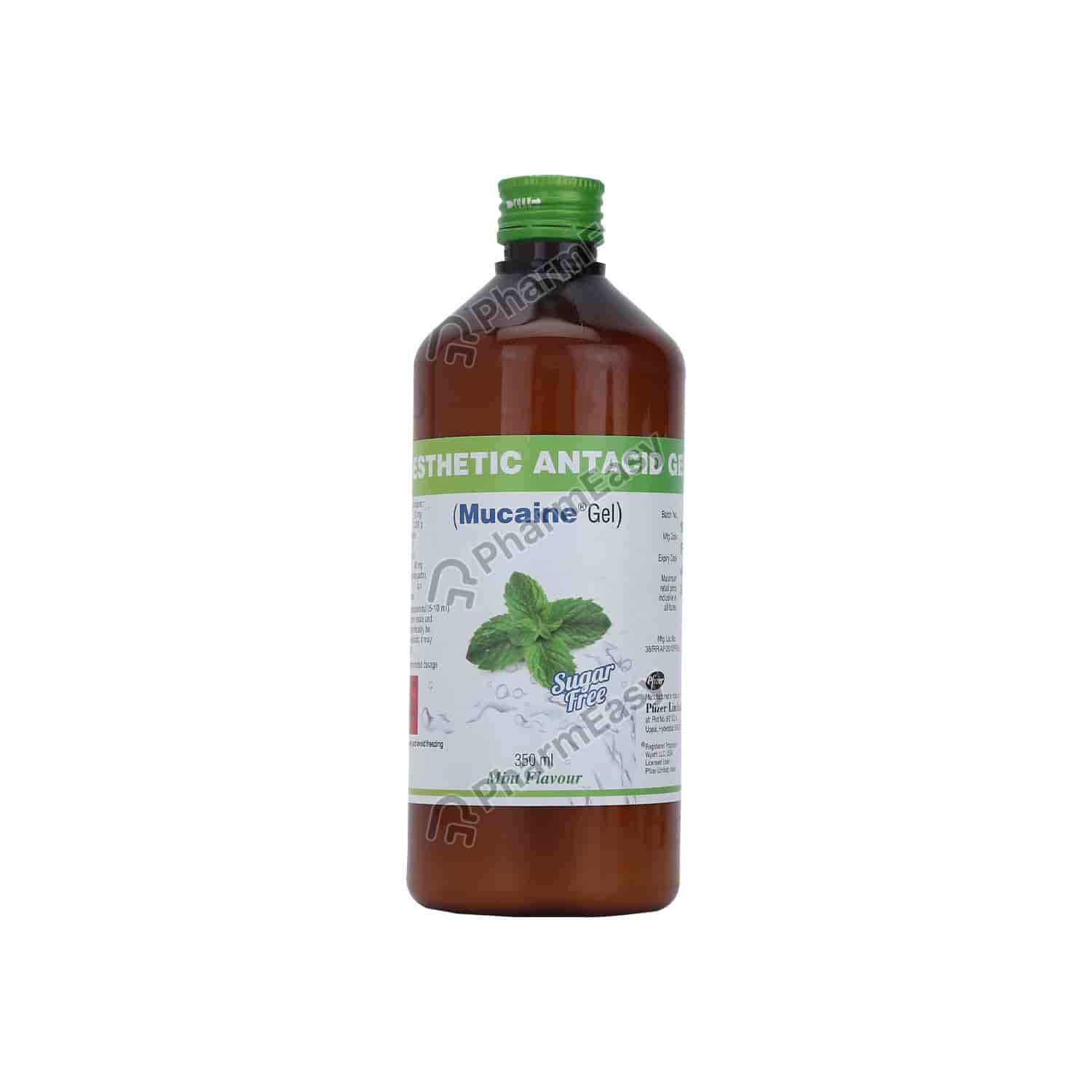 Mucaine Gel Syrup Uses In Telugu Buy Mucaine Gel Mint Sugar Free 350ml Online at Flat 18% OFF* | PharmEasy