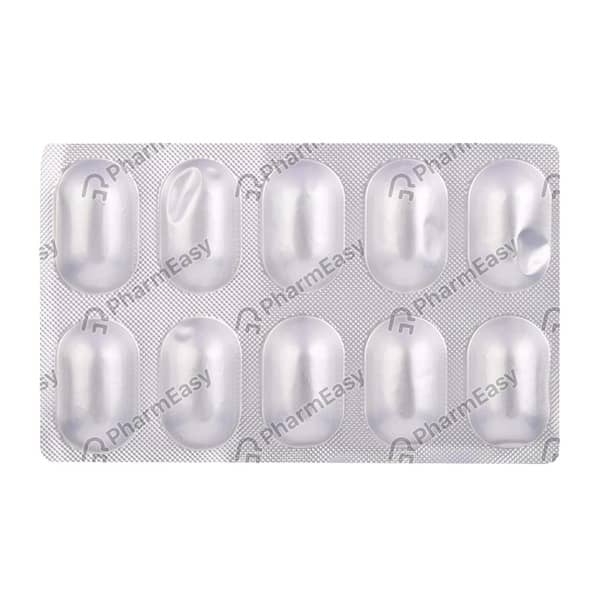 Glipsov M 20Mg/500Mg Strip Of 10 Tablets