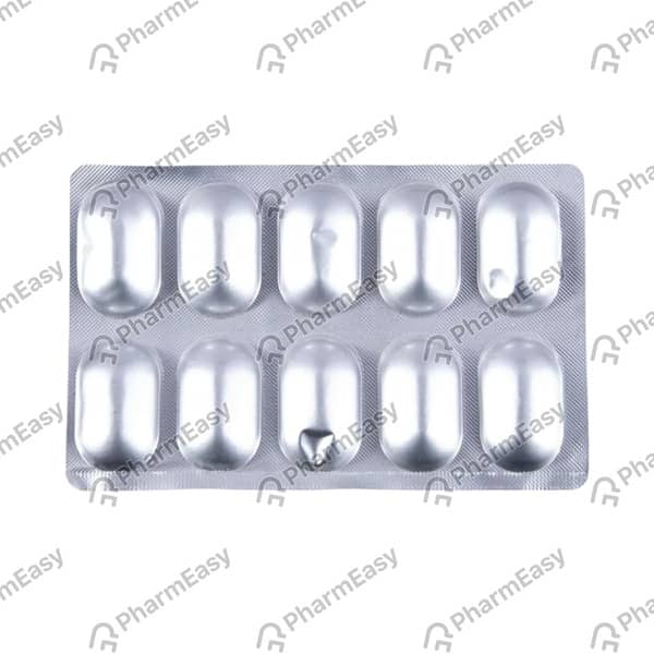 Zosa L Strip Of 10 Capsules